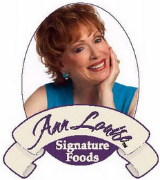 ANN LOUISE SIGNATURE FOODS logo