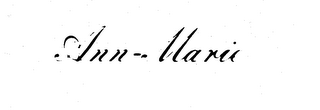 ANN-MARIE logo