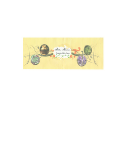 ANN MARIE'S ORGANIC SKIN CARE logo