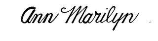 ANN MARILYN logo