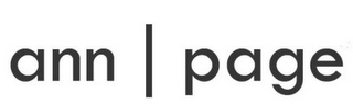 ANN PAGE logo