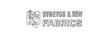 ANN PERSON S-T-R-E-T-C-H & SEW FABRICS logo