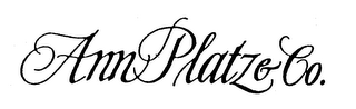 ANN PLATZ & CO. logo