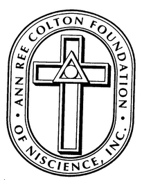 ANN REE COLTON FOUNDATION OF NISCIENCE, INC. logo