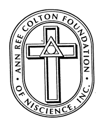 ANN REE COLTON FOUNDATION OF NISCIENCE,INC. logo