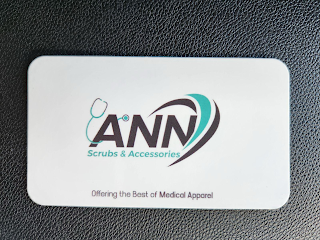 ANN SCRUBS & ACCESSORIES OFFERING THE BEST OF MEDICAL APPAREL logo