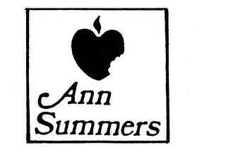 ANN SUMMERS logo