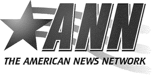 ANN, THE AMERICAN NEWS NETWORK logo