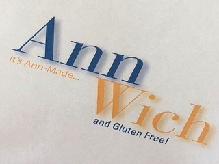 ANN WICH IT'S ANN-MADE...AND GLUTEN FREE! logo