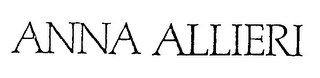 ANNA ALLIERI logo