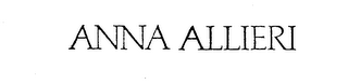 ANNA ALLIERI logo
