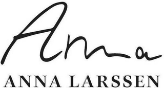 ANNA ANNA LARSSEN logo