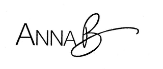 ANNA B logo