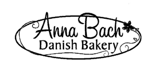 ANNA BACH DANISH BAKERY logo