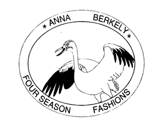 *ANNA BERKELY* FOUR SEASON FASHIONS logo