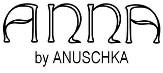 ANNA BY ANUSCHKA logo
