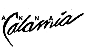 ANNA CALAMIA logo