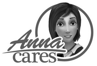 ANNA CARES logo