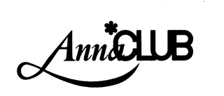 ANNA CLUB logo
