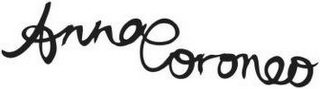 ANNA CORONEO logo