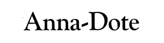 ANNA-DOTE logo