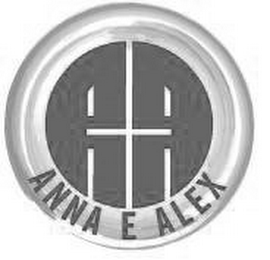 ANNA E ALEX logo
