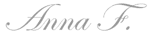 ANNA F. logo