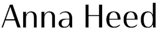 ANNA HEED logo