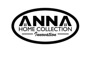 ANNA HOME COLLECTION INNOVATION logo