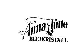 ANNA HUTTE BLEIKRISTALL logo