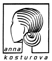 ANNA KOSTUROVA logo