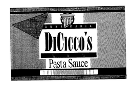ANNA MARIA DICICCO'S PASTA SAUCE logo