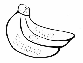 ANNA O. BANANA logo