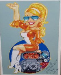 ANNA OCTANE BEN VON STRAWN 2012 logo