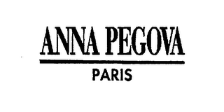 ANNA PEGOVA PARIS logo