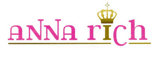 ANNA RICH logo