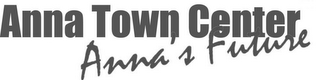 ANNA TOWN CENTER ANNA'S FUTURE logo