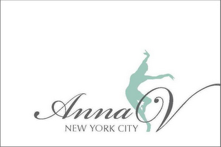 ANNA V NEW YORK CITY logo
