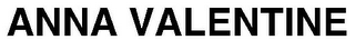 ANNA VALENTINE logo