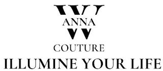 ANNA W COUTURE ILLUMINE YOUR LIFE logo