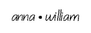 ANNA WILLIAM logo