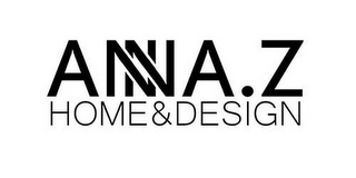 ANNA Z HOME & DESIGN logo