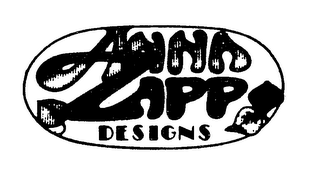 ANNA ZAPP DESIGNS logo