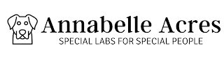 ANNABELLE ACRES SPECIAL LABS FOR SPECIAL PEOPLE logo