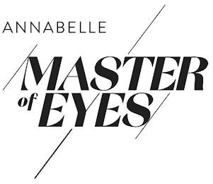 ANNABELLE MASTER OF EYES logo