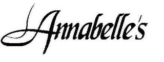 ANNABELLE'S logo