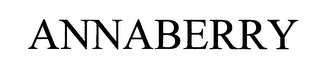 ANNABERRY logo