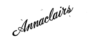 ANNACLAIRS logo