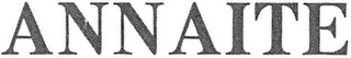 ANNAITE logo