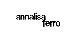ANNALISA FERRO logo